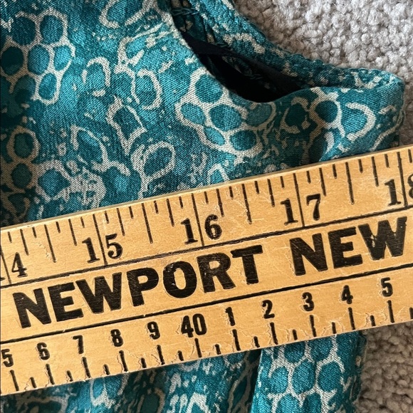 Free People Green Tabitha Mini Dress Size Large NWOT - Picture 12 of 13